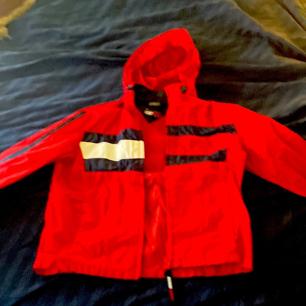 Tommy unisex nylon jacket